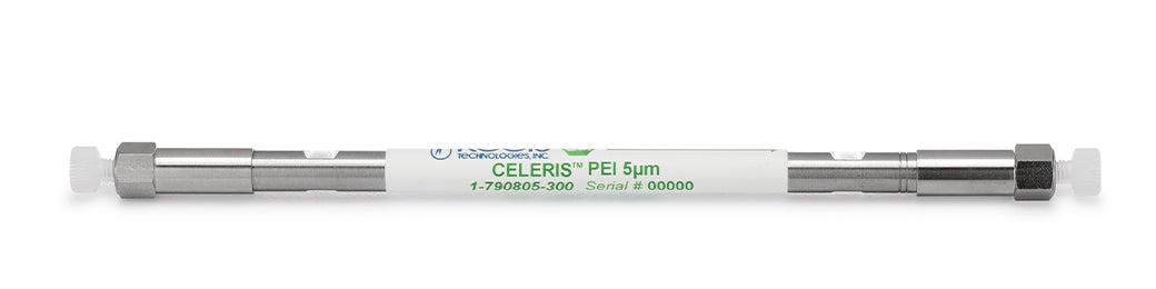 Celeris™ PEI - 5 µm, 100 Å, 50 mm x 3 mm
