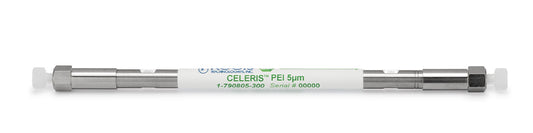Celeris™ PEI - 5 µm, 100 Å, 50 mm x 2.1 mm