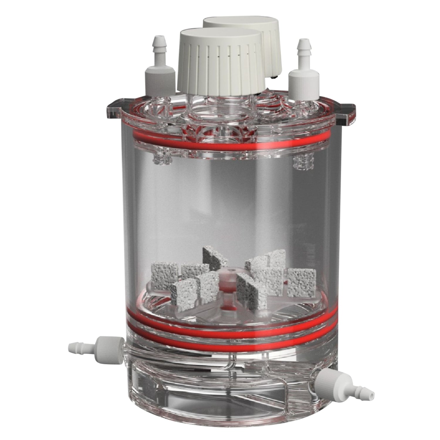 Image of CEBAFSS - 100 mL BioAxFlow Gamma Sterilized Vessel, Sterilizable