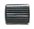 Nut, Cheminert External, 1/32", Black, PEEK (requires ZGF.5PK Collapsible PEEK ferrule)