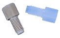 Plug, Cheminert, 1/4-28, CTFE