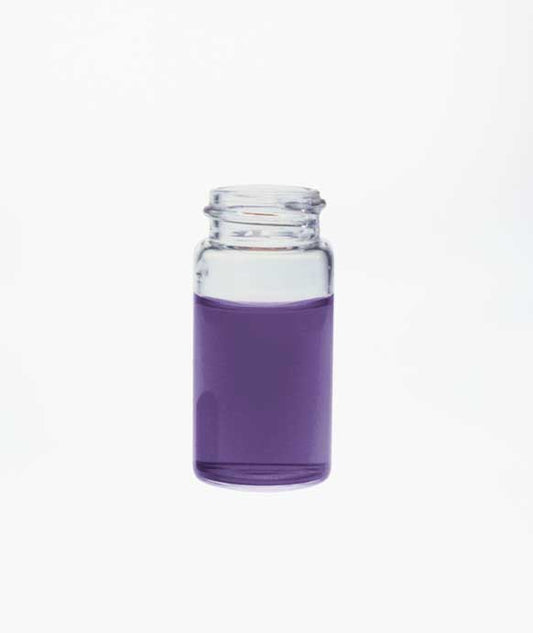 Vial, Screw Thread, 21 mL, 23 x 85 mm, Clear Glass, without Cap