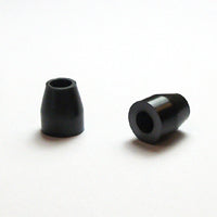 Ferrule, CHROMSPEC, Straight 1/4 x 1/4" OD, 85% Polyimide / 15% graphite
