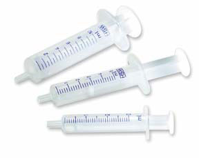 Air-Tite Syringes, 10mL, Luer Lock, Non-Sterile, Bulk
