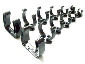 Mounting Clips, CHROMSPEC, for 250 cc and 400 cc Traps