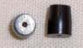 Ferrule, CHROMSPEC, Reducing, Short, 1/16" x 0.5 mm, 40% graphite / 60% Polyimide, For Agilent Injectors & Detectors