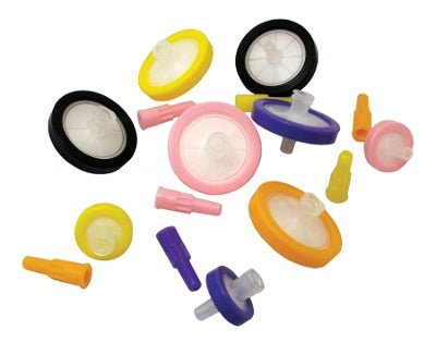 Image of CSUV13CA201 - CHROMSPEC UV Syringe Filters, 13 mm, Cellulose Acetate, 0.20 µm , Non-Sterile, Please Note: Multiple packages will be supplied in bulk, unless otherwise requested.