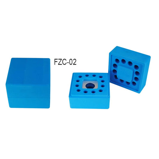 Sale Item - FreezeCell, Holds 12 Vials or Tubes, Square Shape, Special Sale price shown, while quantities last