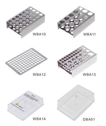 Sale Item - 5 mL Tube Holder, 15 x 16 mm diameter tubes, Special Sale price shown, while quantities last