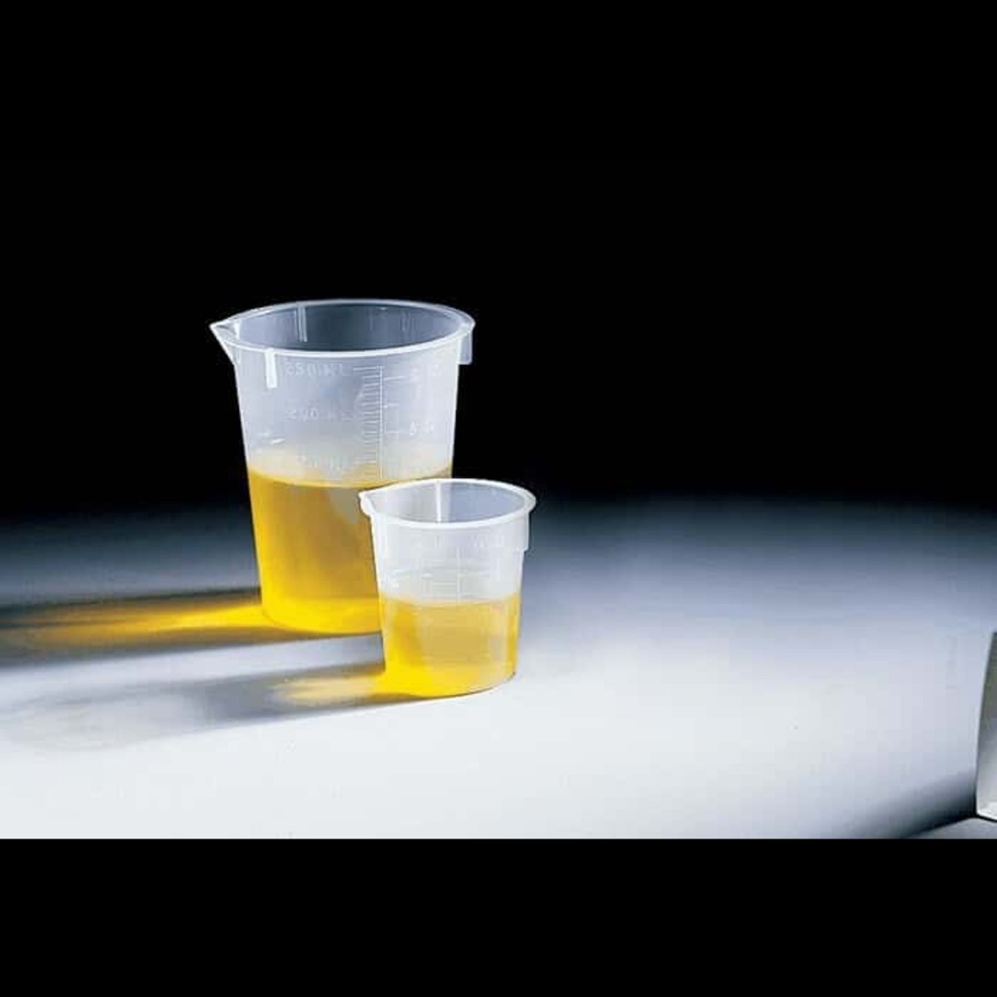 Disposable Polypropylene Griffin Low-Form Beakers, 100 mL