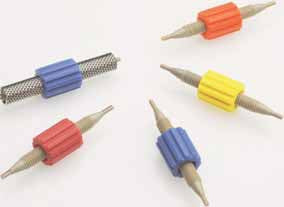 Universal One Piece Column Coupler, 0.50mm ID, Orange