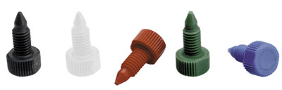 End Stopper, 10-32, Black, Nylon