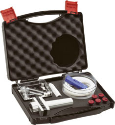 Easy Flange Kit, with Plastic Case