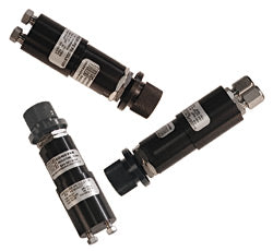Combo pressure regulator, 0-30PSI 1/16" Valco int, Aluminum body, SS diaphragm, Viton-sealed SS poppet