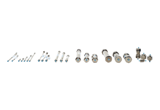 Holder and Connector, Fits 2.1x10mm and 4.0x10mm