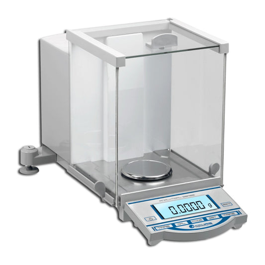 Accuris™ Analytical Balance with Internal Calibration, 210 grams, readability 0.0001 grams, 115 V