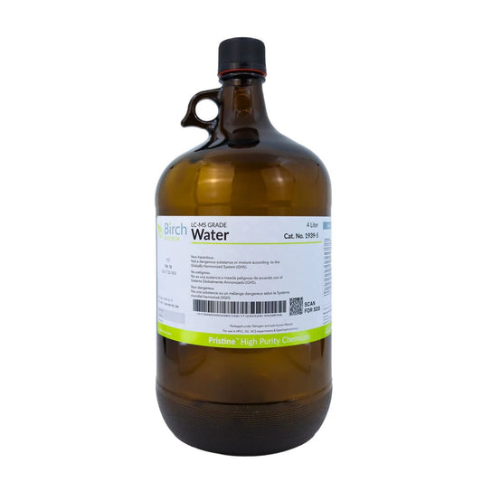 Water, LC-MS Grade, 4 x 4 L