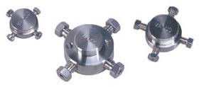 Cross, 1/16", 0.25mm (0.010") bore, SS
