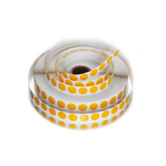 Chemical Process Indicator Labels, 12 mm Circles, 5000/Roll