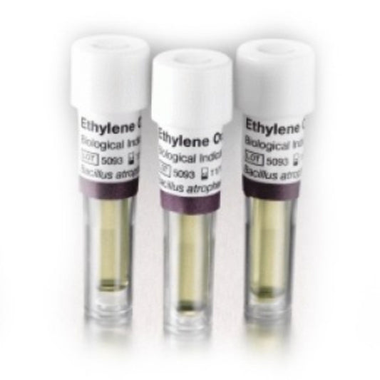 Traditional Self-Contained Biological Indicators (SCBI), Bacillus Atrophaeus, Cell Line 9372, 10^6, 50/pk