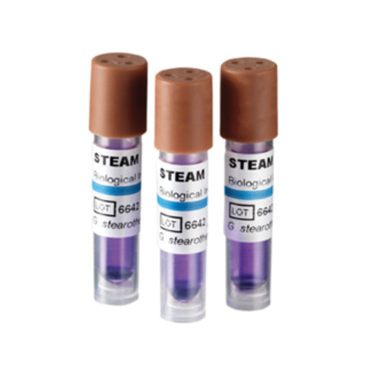 SporView™ Self Contained Biological Indicators (SCBI), 10^5, Geobacillus Stearothermophilus Cell Line 7953