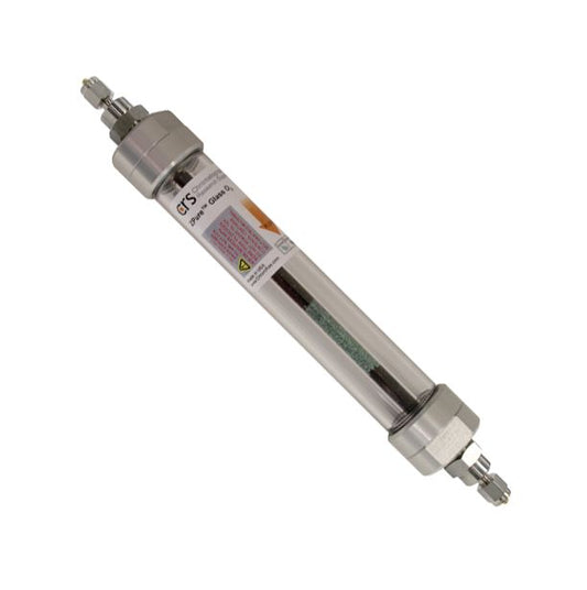 ZPure Glass O2 Filter, 1/4" Stainless Steel Fittings