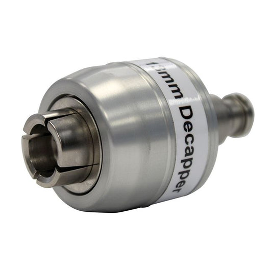 13mm Decapper Jaw Set - Quick Change, For High Power Electronic Crimping Tool