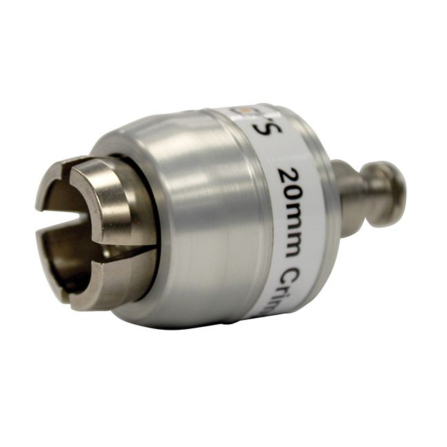 20mm Crimper Jaw Set - Quick Change, For High Power Electronic Crimping Tool
