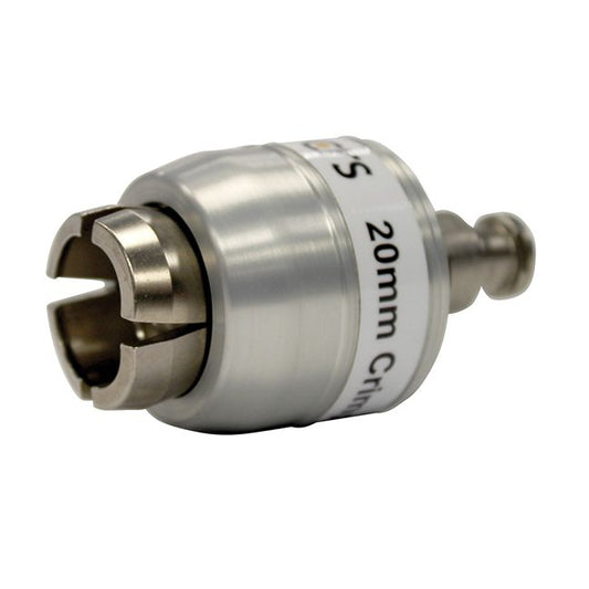 20mm Crimper Jaw Set - Quick Change, For High Power Electronic Crimping Tool