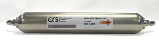 *Model 1000 Oxygen Filter - 1/4"  Brass Fittings