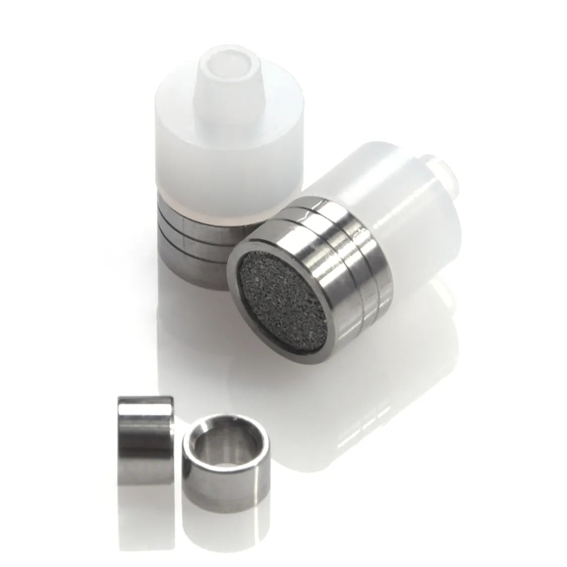 Filter Cartridge with Lock Ring, Titanium, for Waters®, Similar to OEM # 700003785