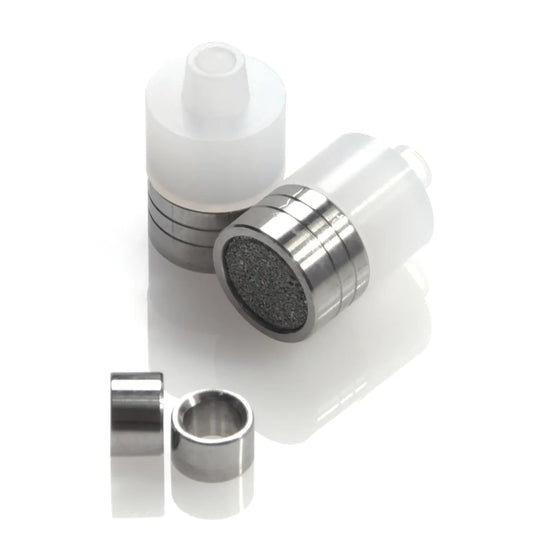 Filter Cartridge with Lock Ring, Titanium, for Waters®, Similar to OEM # 700003785