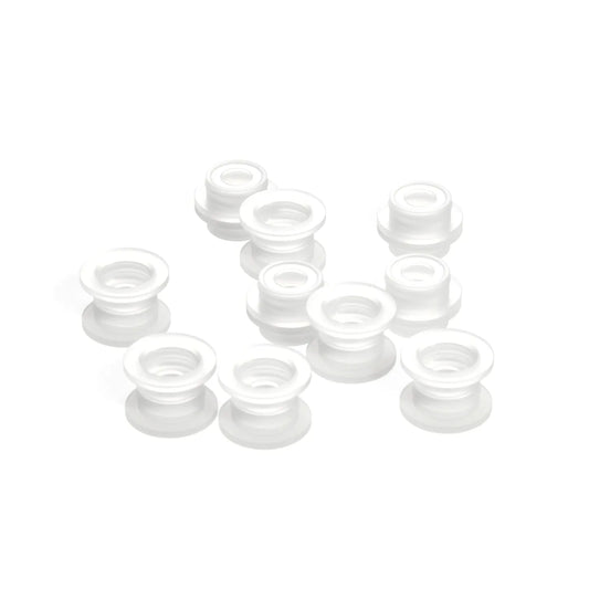 Rinse Port Cap (with hole), for Shimadzu®, Similar to OEM # 228-48331-92