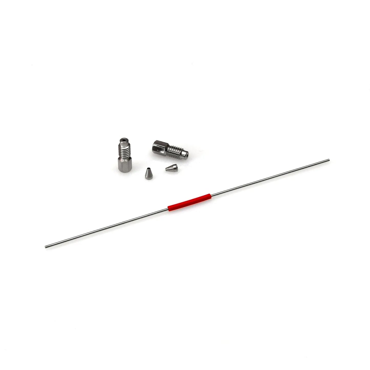 Capillary, SS, 0.12 x 100 mm, with Fittings, Comparable to OEM # G1316-27301