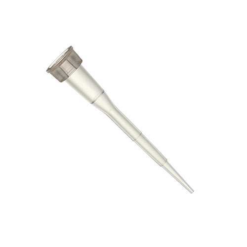 Tipone® 10 µL Natural Ultra Micro Pipet Tips In Sterilized Stacks, 5 Layers of Two 96 Tip Wafers (960 Tips)