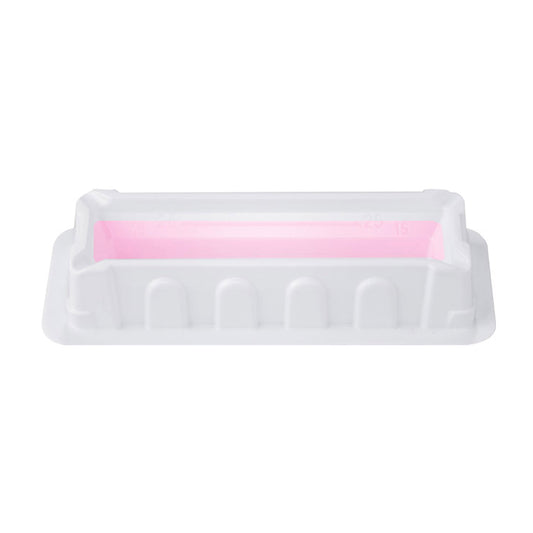 Reservoir, 25mL, Graduated, White Polystyrene, Non-Sterile, Bulk