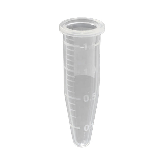 1.5 mL Capless Microcentrifuge Tubes, Polypropylene, 1000/Bag