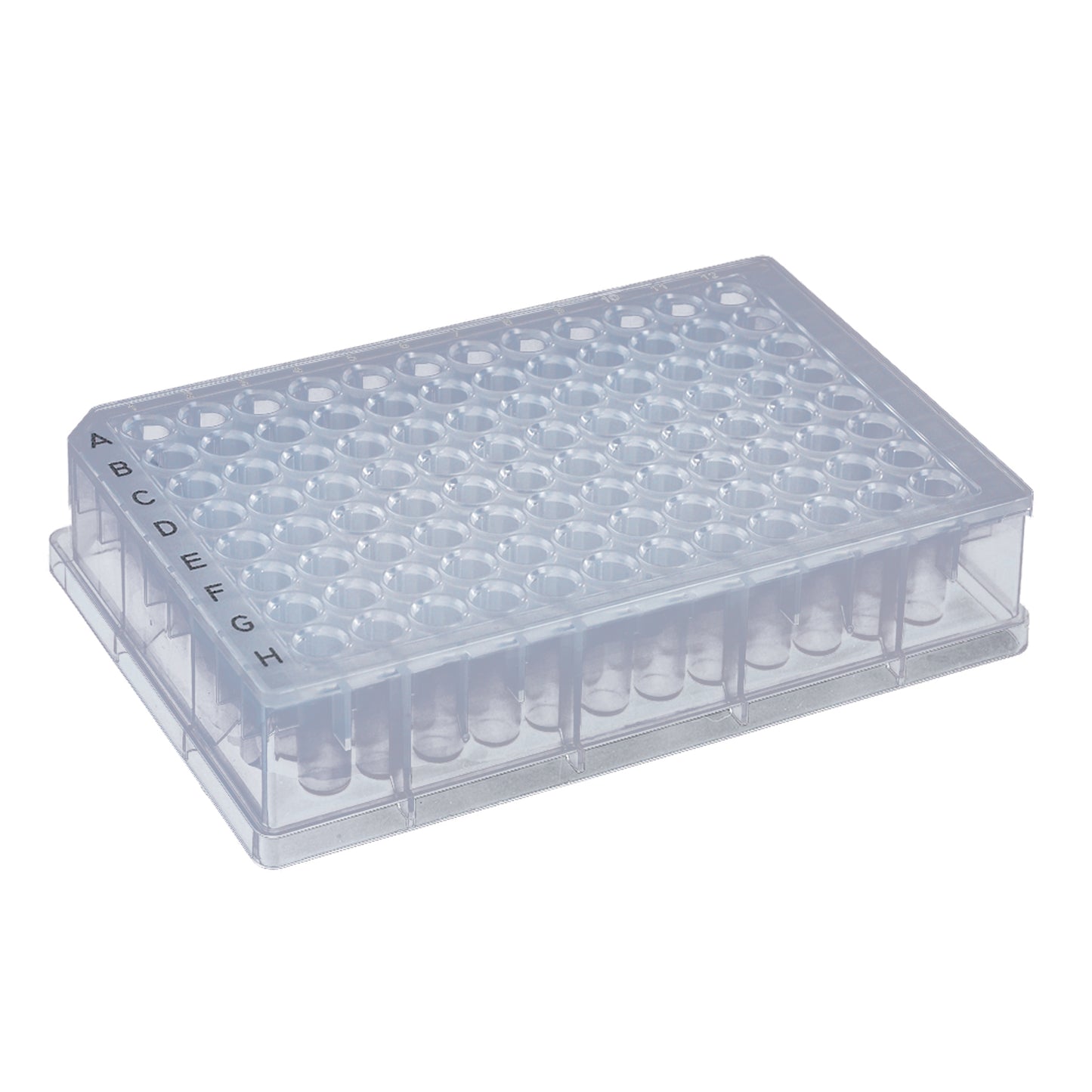0.5 mL Deep 96-Well PlateOne Polypropylene Plate, Round Wells, Natural, 4 Sleeves of 8 (32) Per Pack