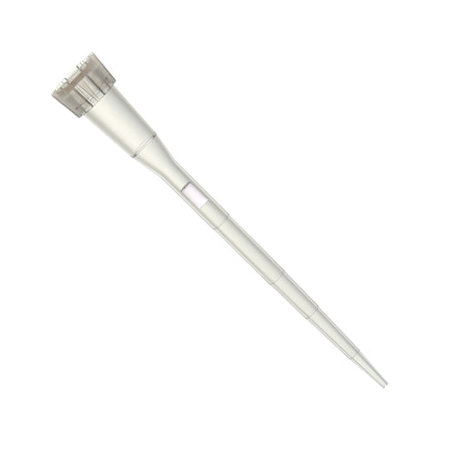 Tipone® 10 µL XL Natural, Graduated Filter Pipet Tips In Racks, Sterile, 10 Racks of 96 Tips (960 Tips)