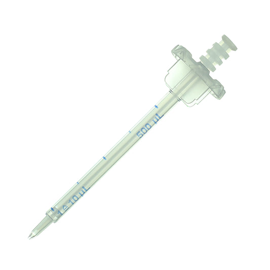 0.5 mL Tipone® Positive Displacement Tip For Repeating Pipettes, Non-Sterile, Bulk, 100 Tips