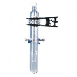 Generator, Diazomethane, Boros. Glass, Includes O-Ring Clamp, 13-425 Screw Cap with Cut-Out Top & PTFE-Faced Rubber Liner