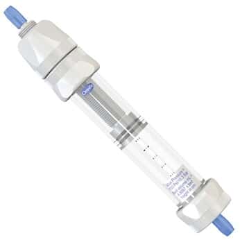 Diba Omnifit® EZ Chromatography Column with 1 Fixed & 1 Adjustable Endpiece, 15 mm ID x 100 mm L, Non-cancellable, Non-returnable