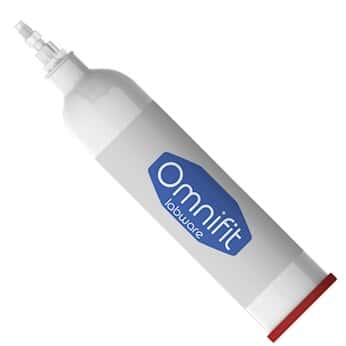 Diba Omnifit® Activated Carbon Vapor Trap for Solvent Waste Caps with Venting Port, Non-cancellable, Non-returnable