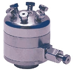 Valve, Diaphragm 10 Port, 1/16" x 0.75mm (0.030"), 200C/300PSI liq, N60/Polyimide