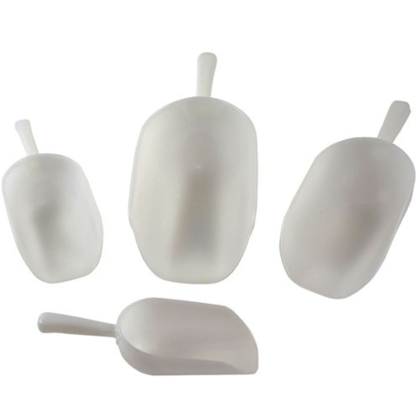 Image of Scoop Economy Round Bottom HDPE, 1500ML, 5/pk