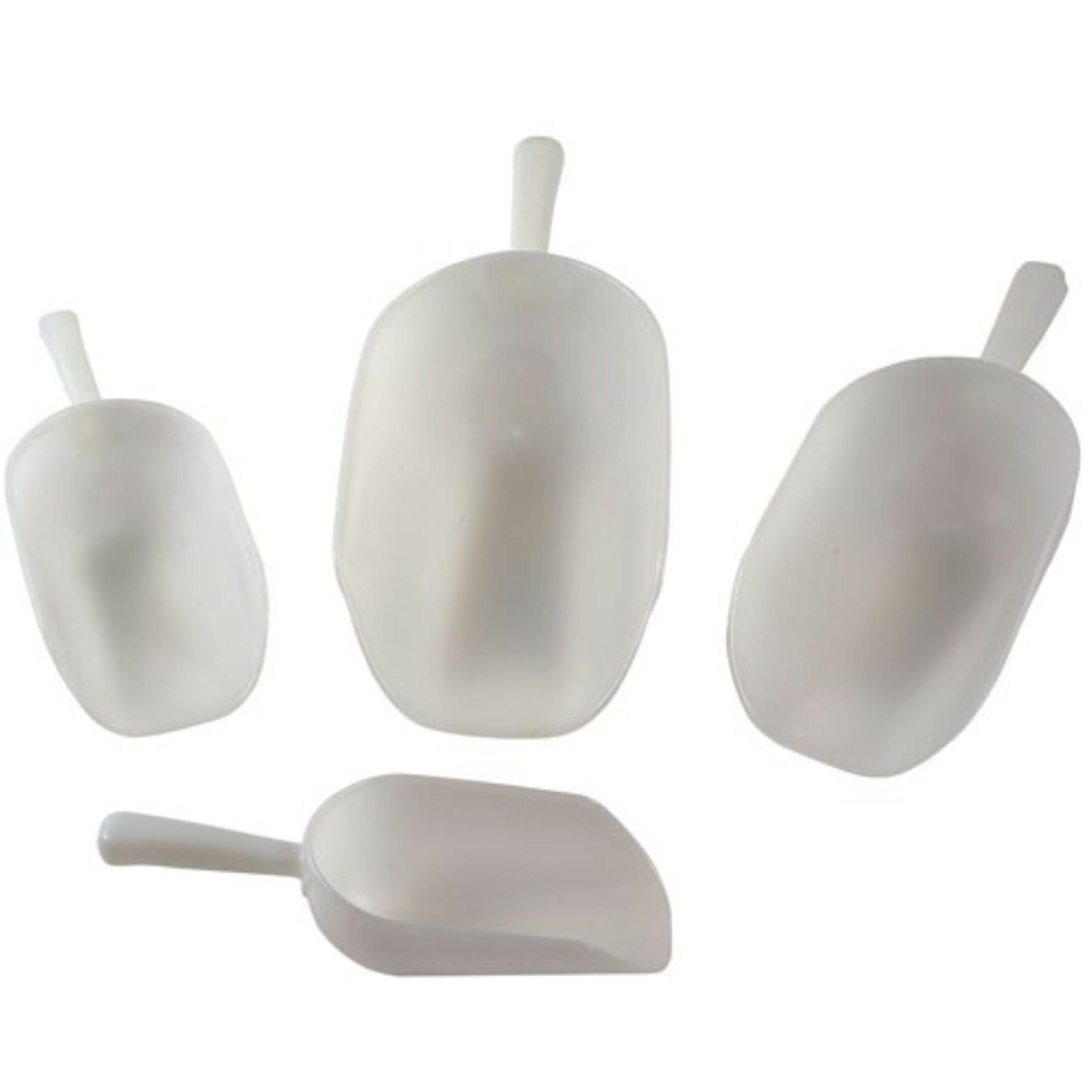 Image of Scoop Economy Round Bottom HDPE, 1500ML, 5/pk