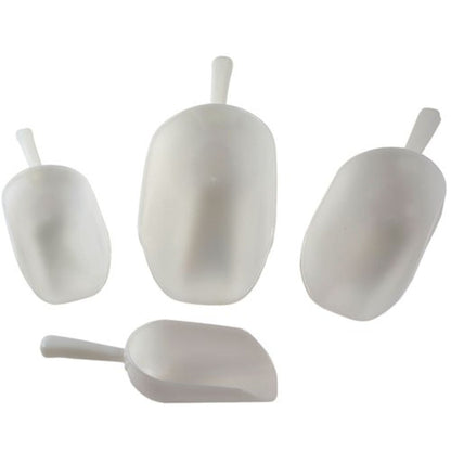 Image of Scoop Economy Round Bottom HDPE, 1500ML, 5/pk
