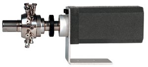 Valve, 12 Position, Flow-through, Hi-torque Microelectic Actuator, 1/8" x 1.0mm (.040), 50C/200PSI gas, N60/E