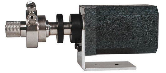 Valve, 4 Port, Internal Sample Injector, Manual, 3" Standoff, 1/8" x 0.75mm (0.030"), 175C/1000PSI liq, 1 µL, N60/E