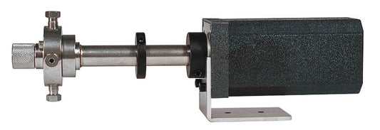 Valve, 10 Port, Manual, 2" Standoff, 1/8" x 0.75mm (0.030"), 225°C/400 psi, N60/E